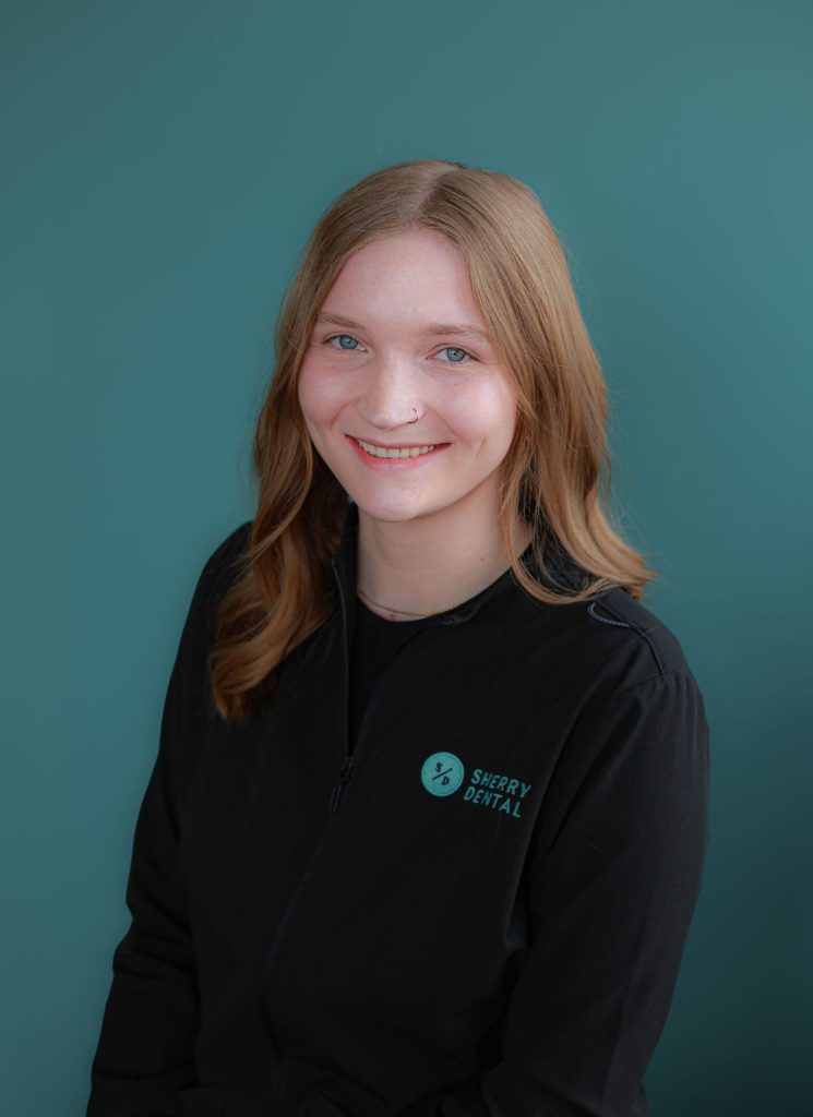 Bella, dental assistant at Sherry Dental in Grand Rapids, MI
