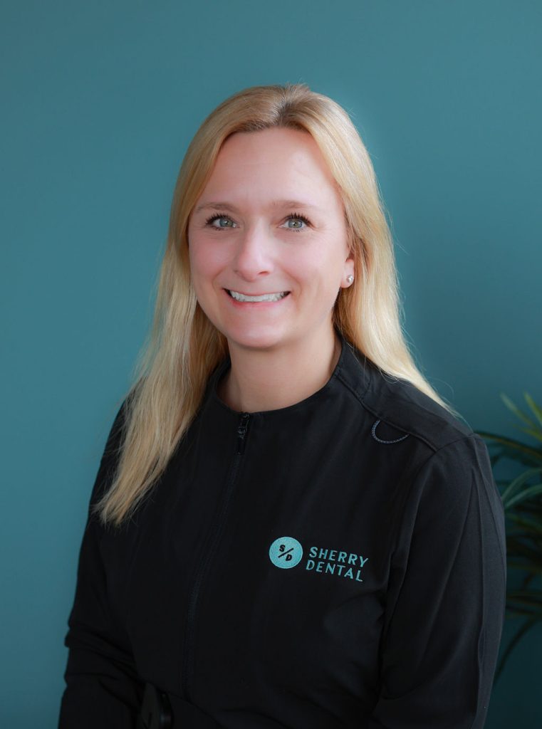 Leanne, dental hygienist at Sherry Dental in Grand Rapids, MI