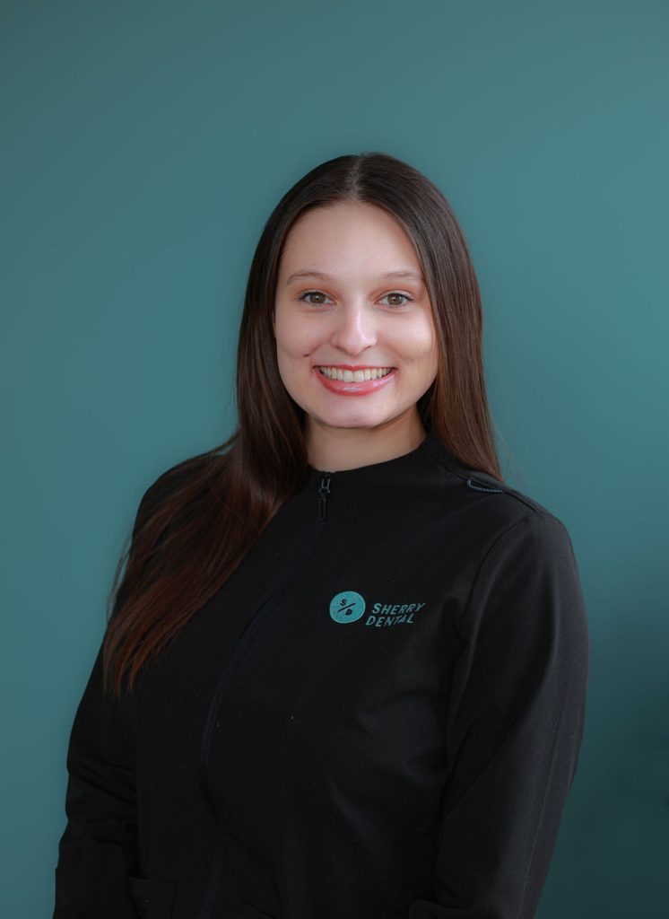 Molly, dental hygienist at Sherry Dental in Grand Rapids, MI